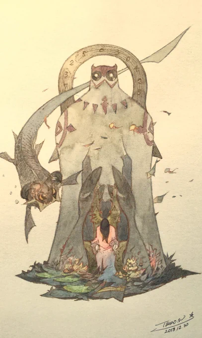 『深海の玉座』 