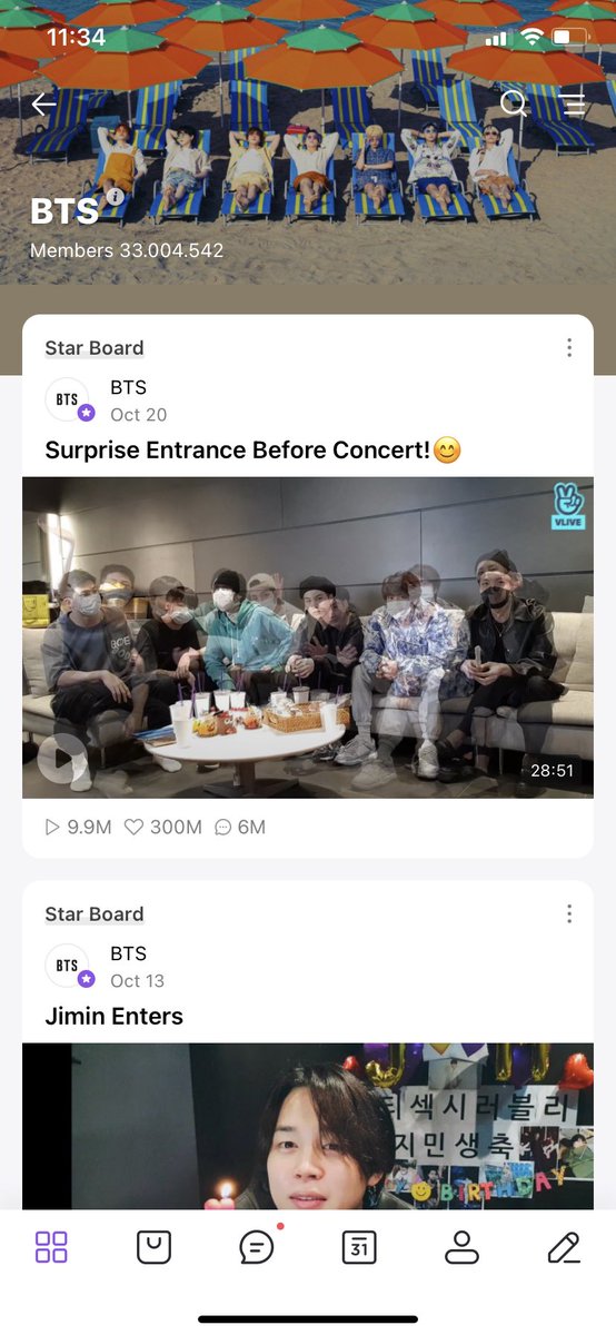 heytae95's tweet photo. @JeonSmhh I can’t even see the live in their main page https://t.co/jheNy6XMc0