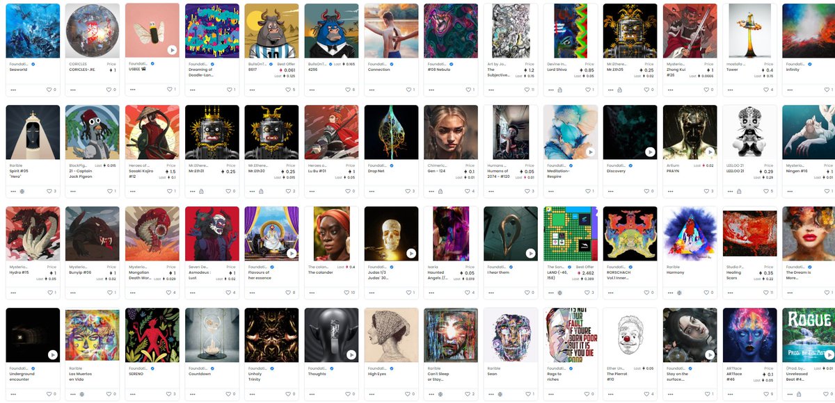 I LOVE NFTs!

Some of my NFT collection ❤️‍🔥