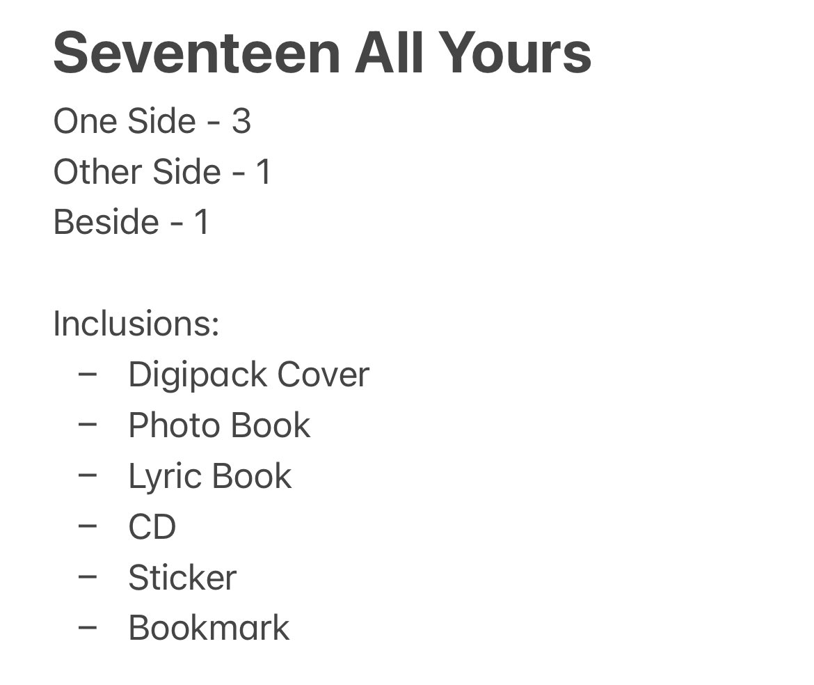 04everph's tweet photo. #04everonhand | ready to ship ! 🤩

— seventeen your choice unsealed
— ₱150 + lsf
— onhand
— mod: j&amp;t direct | sco | ggx
— comment “mine” (reserve for 2 days)
— versions below!

🏷 wts lfb ph go svt jeonghan dk seungkwan woozi joshua jun the8 vernon s.coups mingyu wonwoo dino https://t.co/dzLc871Xop
