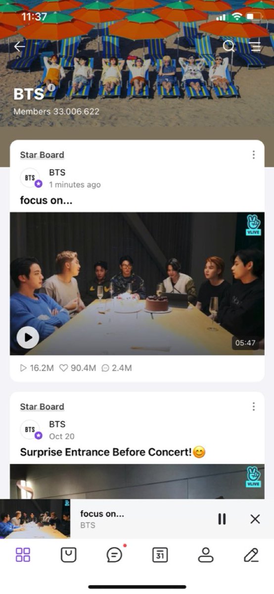 heytae95's tweet photo. @JeonSmhh They just posted 5 minutes of the live 😩 https://t.co/HYuIEMpxIZ