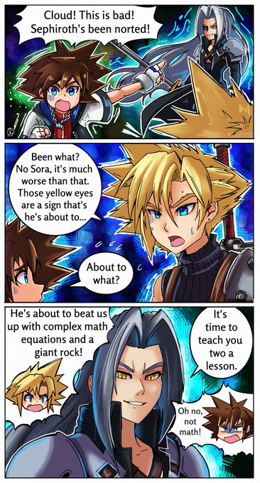 ~Sora's First Reaction to Final Smashes~
#SmashBrosUltimate 