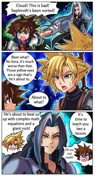 ~Sora's First Reaction to Final Smashes~
#SmashBrosUltimate 