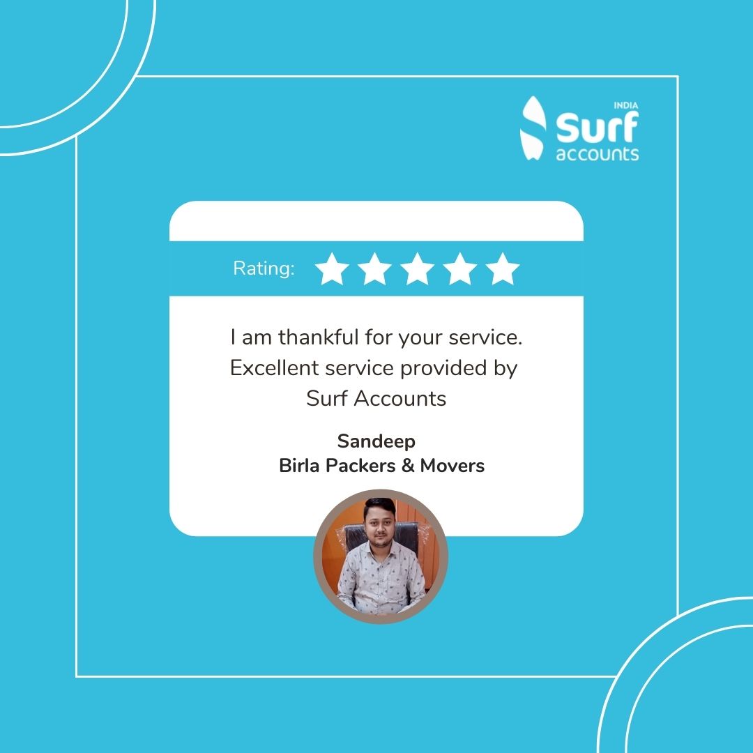Thank you for your valuable feedback!❤️
#SurfAccounts #Testimonial #customerfeedback #reviews