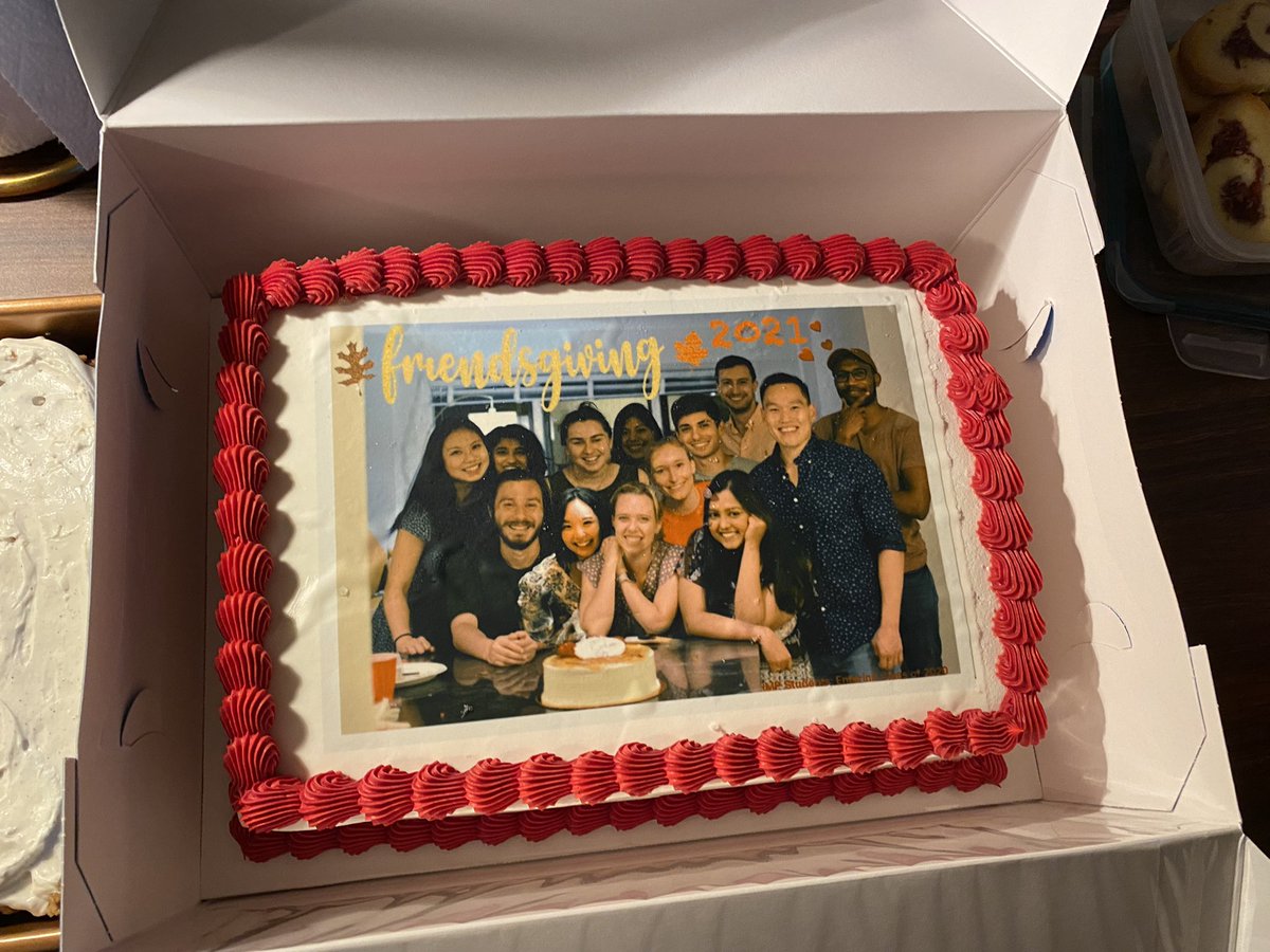 Mamadou A. Bah (@m_alphabah) on Twitter photo Grad school becomes a lot more enjoyable & manageable when you have great classmates (not to mention amazing cooks) turned great friends to get through it with! 2nd year <a href="/WCM_IMP/">Immunology & Microbial Pathogenesis (IMP) Program</a> #Friendsgiving2021 Grad school becomes a lot more enjoyable & manageable when you have great classmates (not to mention amazing cooks) turned great friends to get through it with! 2nd year <a href="/WCM_IMP/">Immunology & Microbial Pathogenesis (IMP) Program</a> #Friendsgiving2021