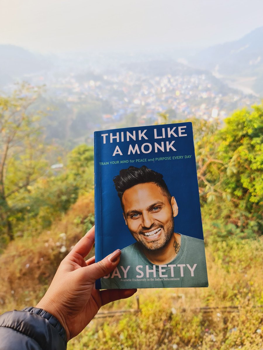 shristijoshi's tweet photo. Gratitude for all the wisdom nuggets. @JayShettyIW #thinklikeamonk #monkmind #geniuscommunity #Mondaymusings https://t.co/znBPaIssNG
