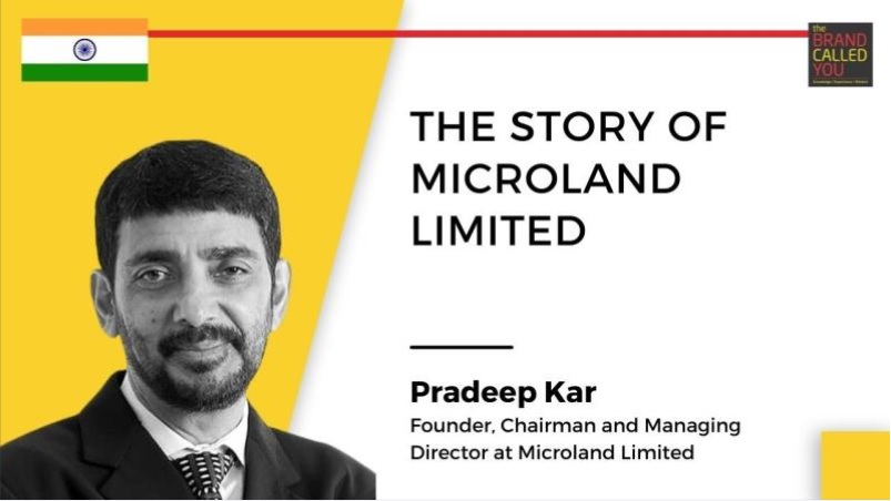 MicrolandLtd's tweet photo. Our Chief Microlander, Pradeep Kar (@ThePradeepKar), was featured in an exclusive segment by a YouTube show – ‘The Brand Called You.'

The session focused on Pradeep’s professional journey and learnings through the years- https://t.co/Cghh3MkvtC

#makingdigitalhappen https://t.co/jMefoEpnDl