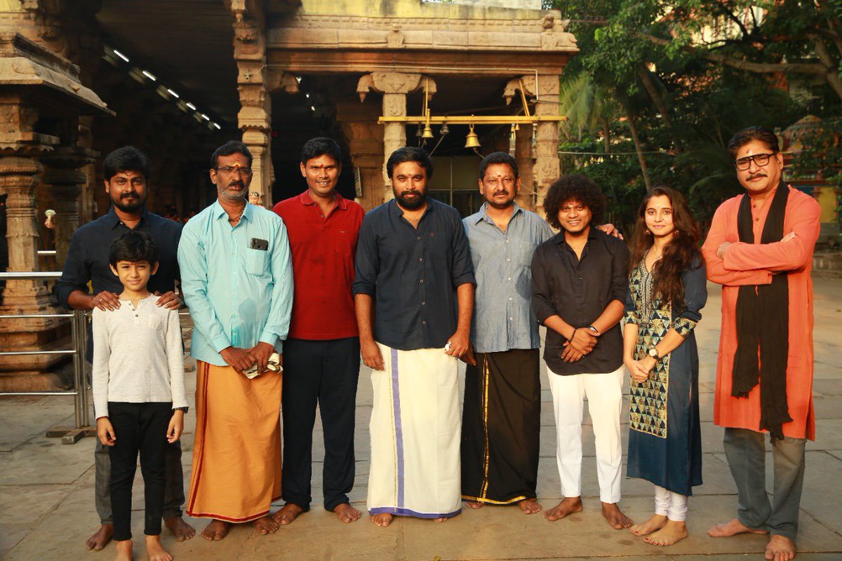SasikumarDir's tweet photo. My Nxt #Ayodhi starts today 😊
Again with producer #Ravindran sir @tridentartsoffl Dir by @dir_Mmoorthy 
@madheshmanickam @VijaytvpugazhO @NRRaghunanthan @onlynikil https://t.co/07HZB1QG6i