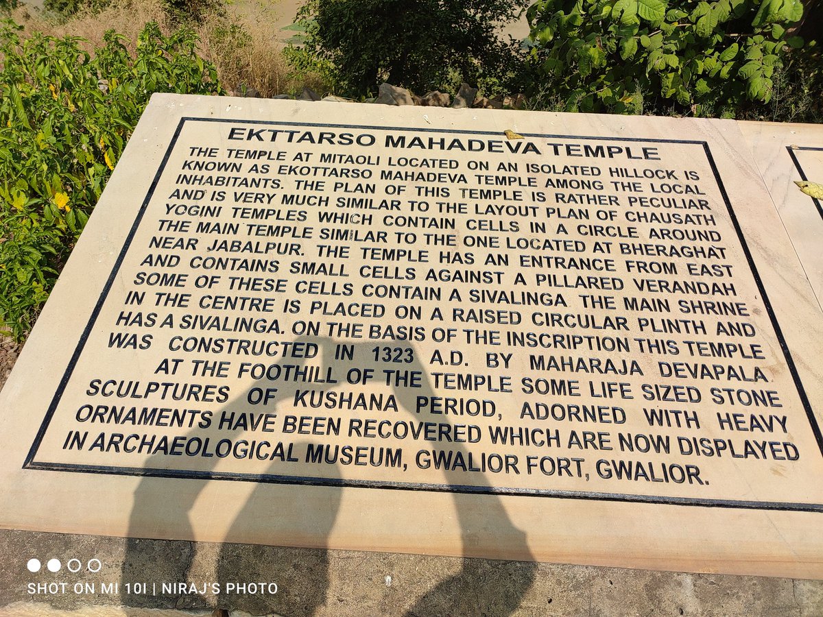 NirajSingh701's tweet photo. #EkttarsoMahadevaTemple
#Mitawali 
#LostTemple 
#Mahadev https://t.co/Bnu9Omftkk