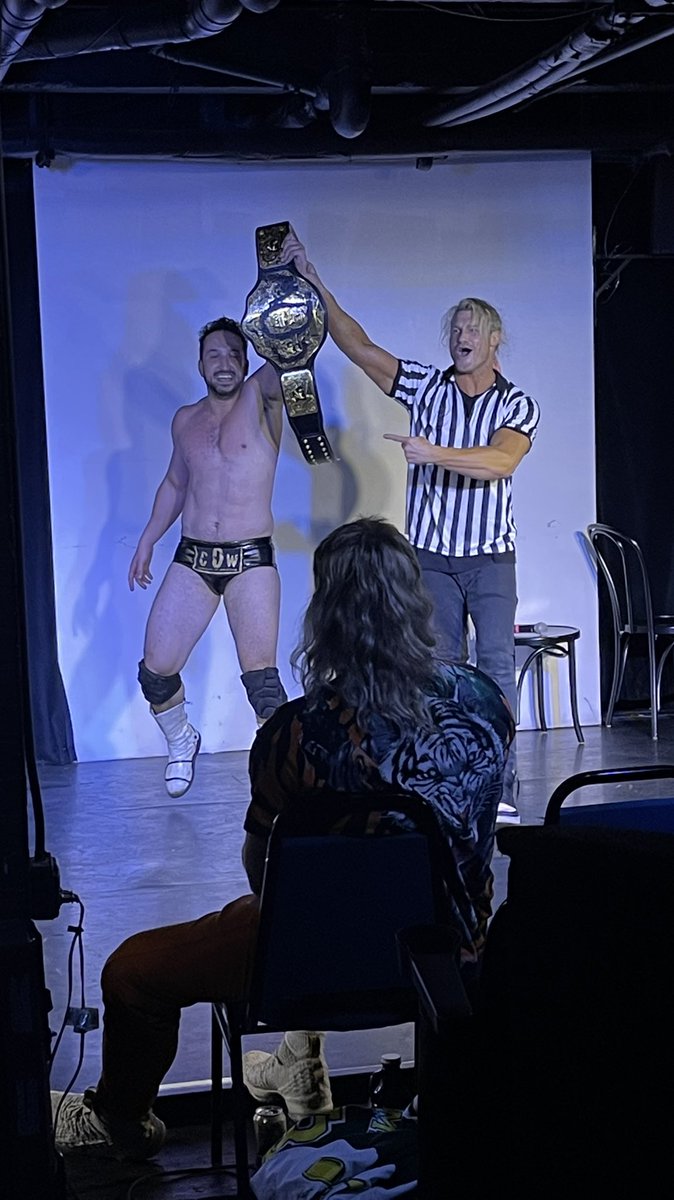 wrestling is a wild thing