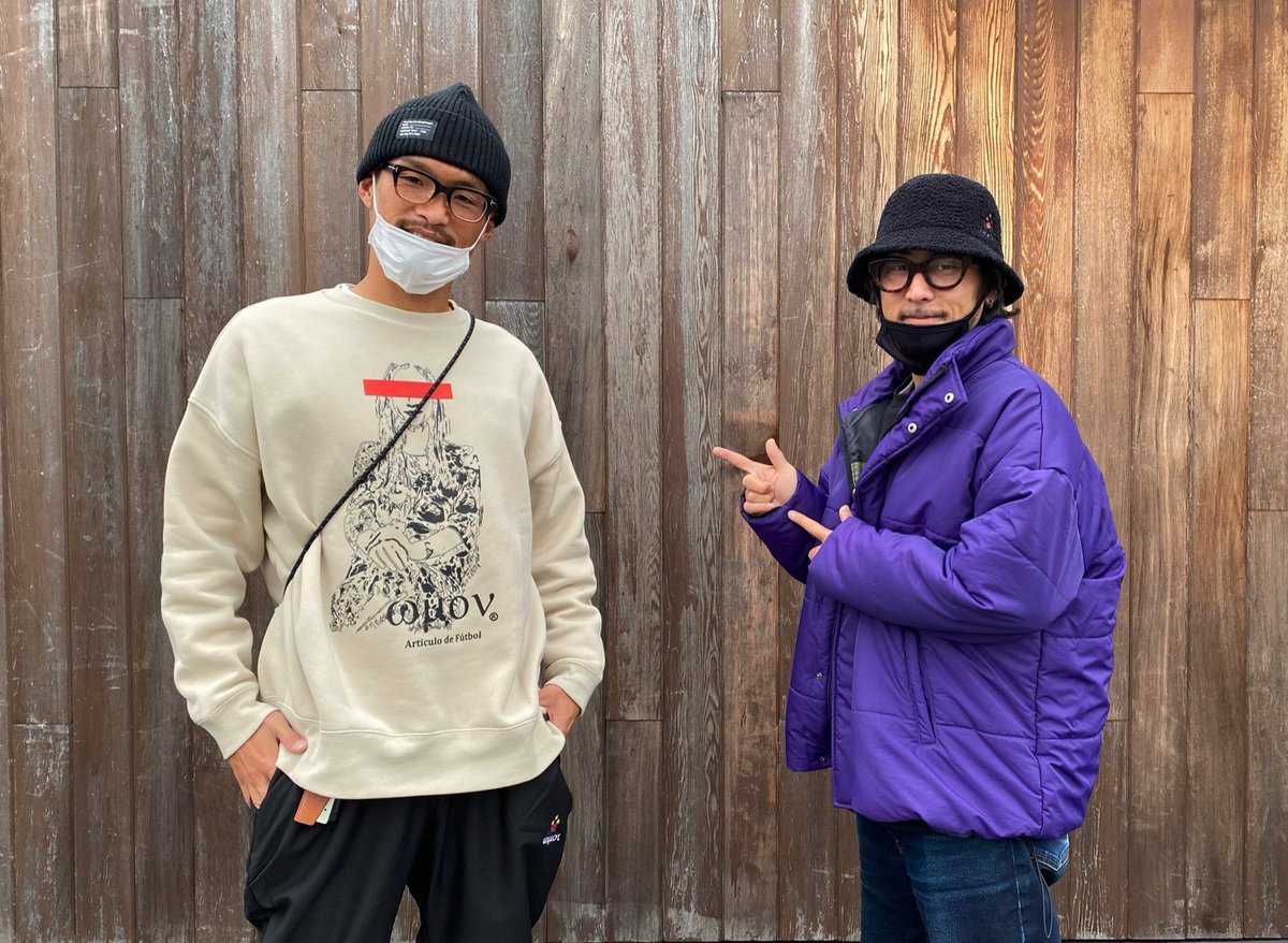 ANTAKE_WMON's tweet photo. 【RESPECT】
WMONがサポートしている、ザスパクサツ群馬所属の32番渡辺広大選手とお会いして来ました\(^^)/ https://t.co/3P0Jl46rDs
#WMON #WMONサポート選手 #ザスパクサツ群馬 #渡辺広大 #誰もが口を揃える人格者 #市船魂 #lifeischallenge #絶対残留 #引き続きご声援宜しくお願い致します https://t.co/td0teyvhdz