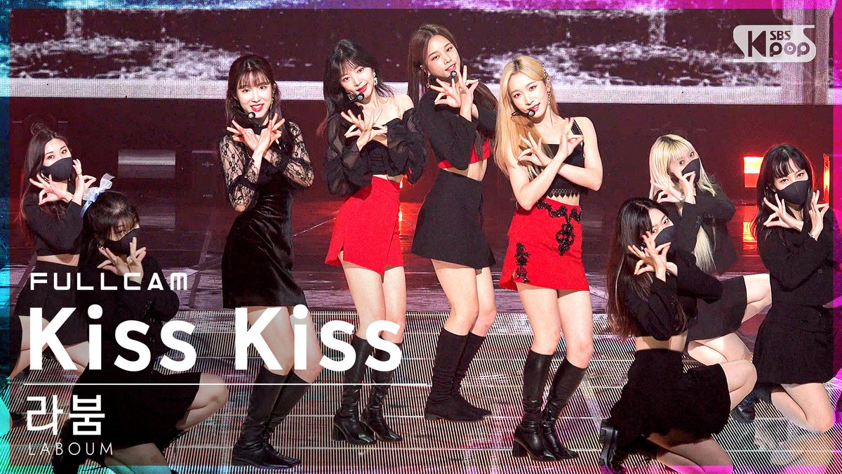 kpop_sbs's tweet photo. [📽#안방1열직캠] 라붐 - Kiss Kiss

#인기가요 #라붐 #LABOUM #KissKiss @officialLABOUM

📌https://t.co/wO7PSeDpfS https://t.co/m9L5sM9DFu