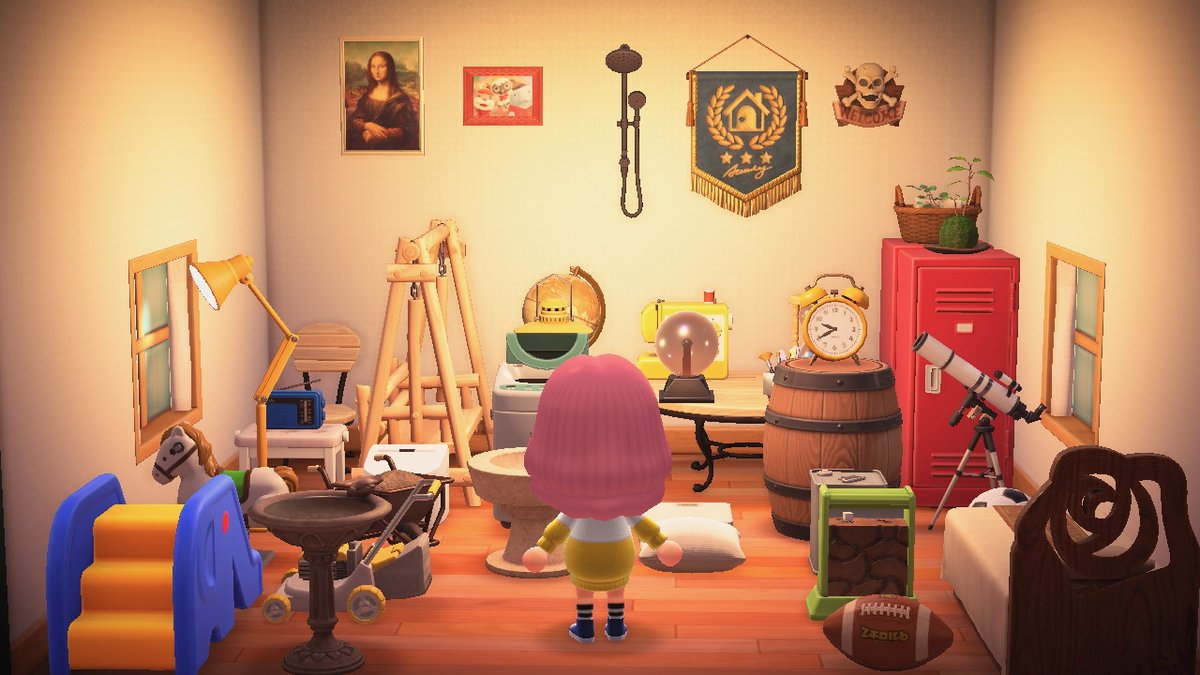 MusicallyTwitch's tweet photo. So i might have a problem #AnimalCrossing #ACNH #NintendoSwitch https://t.co/8uzEFPpFCZ