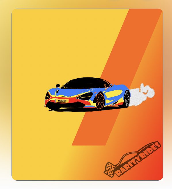 rarityrides's tweet photo. β
Rarity Rides #028 Available
πΈ 0.003
β½οΈ On Polygon
π RARITY RIDES
π https://t.co/WNohoOSkj2
Rare items still available π₯
#nft #NFTCommunity #nftcollector #polygonNFT #openseanft #NFTdrop #openseanft #nftart #nftnovember #nftafrica #nftsouthafrica https://t.co/s91aAiFoik