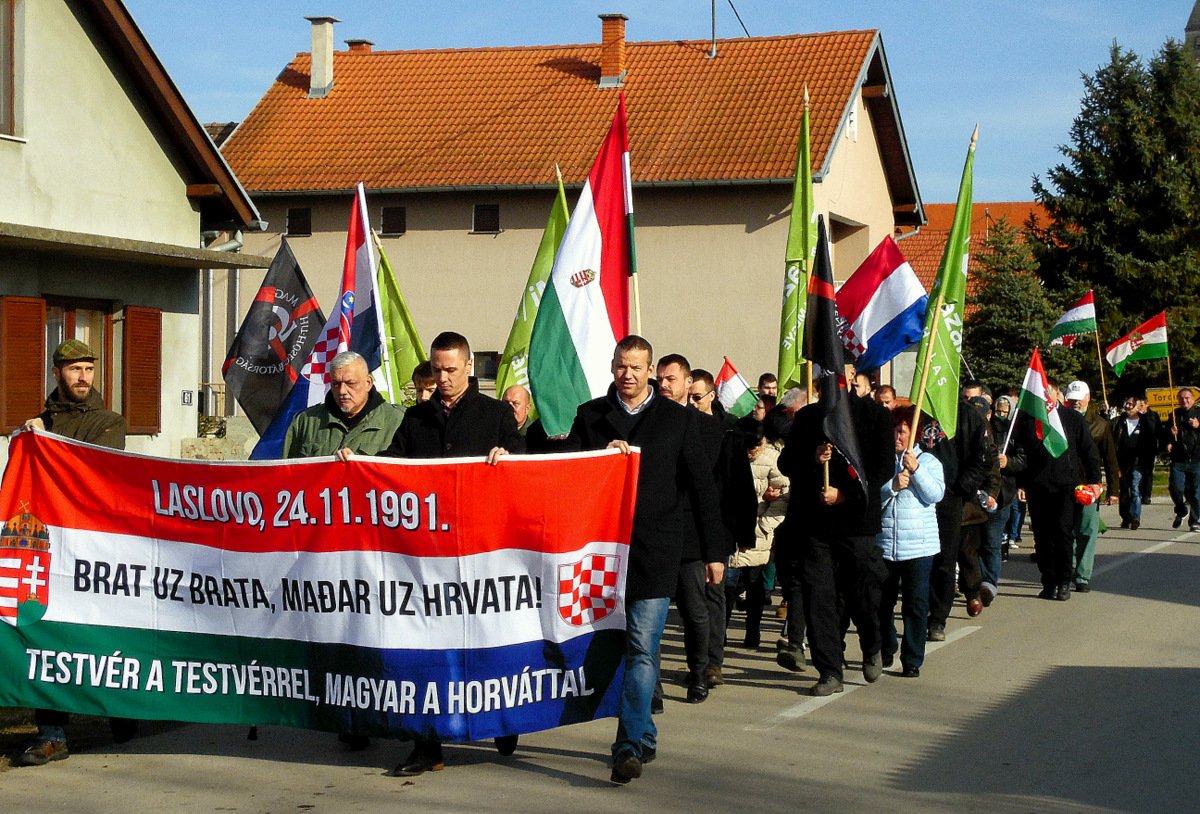 ToroczkaiLaszlo's tweet image. We never forget. Glory to the heroes.
#vukovar #szentlaszlo #laslovo