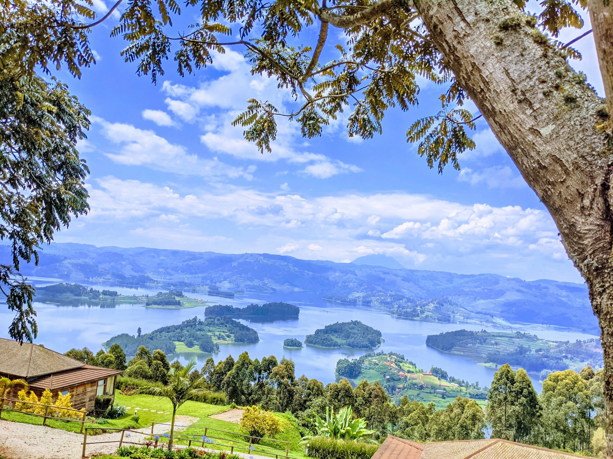 Kempten Safaris 🇺🇬 on Twitter: "Good morning Uganda from Arcadia Lodge,Lake Bunyonyi in Kabale south western Uganda.. We wish you a lovely week. For trip incquiries and bookings Please contact us :+256