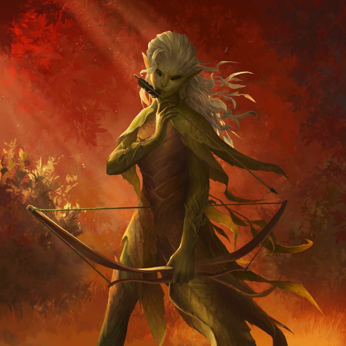 Premeditation can be used to set up a powerful turn in the future!
I love the colors in this one!!! 😍

by @PaulinaOpak