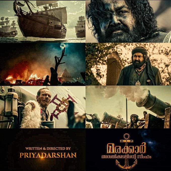 Alanwalker3337's tweet photo. 9DAYS TO GO FOR A EPIC CINEMATIC EXPERIENCE ‼️⚔️
MAGNUM OPUS🔥😍 #MarakkarArabikkadalinteSimham ⚔️
#MarakkarFromDec2nd ⚔️
#Marakkar ⚔️
#Mohanlal
#antonyperumbavoor
#Priyadarshan
@Mohanlal
@MohanlalMFC
@antonypbvr
@impranavlal
@kalyanipriyan
@priyadarshandir
#Lfans https://t.co/fDDMj0ZZr1