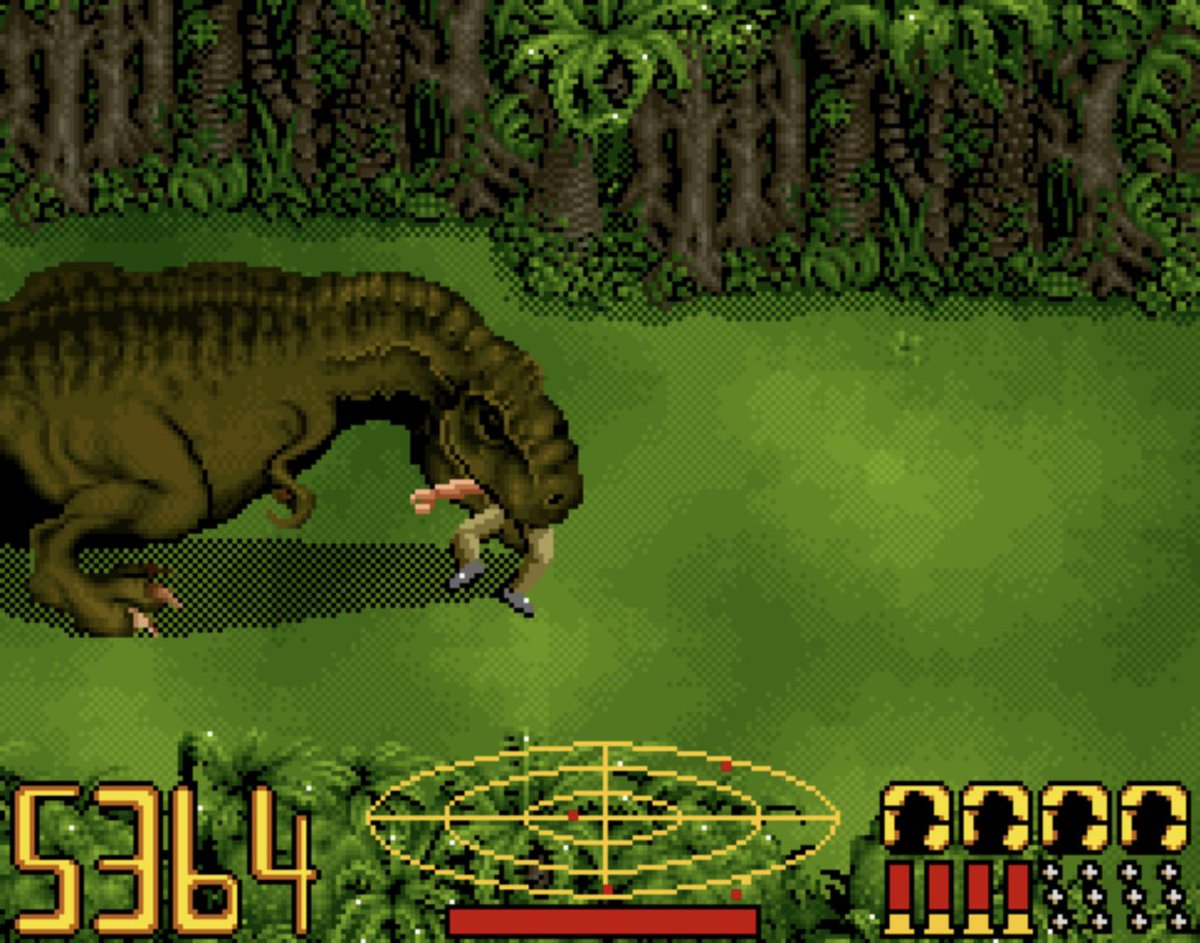 When you fail to notice the sudden but obvious change of background music…