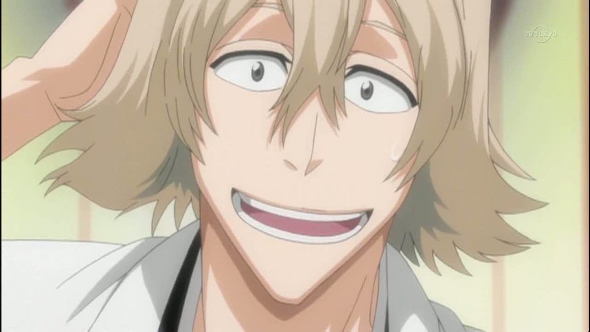 BlondeBoyOTD's tweet photo. Today’s Blonde Boy of the day is Urahara Kisuke from Bleach! https://t.co/9dHlQRDvBp