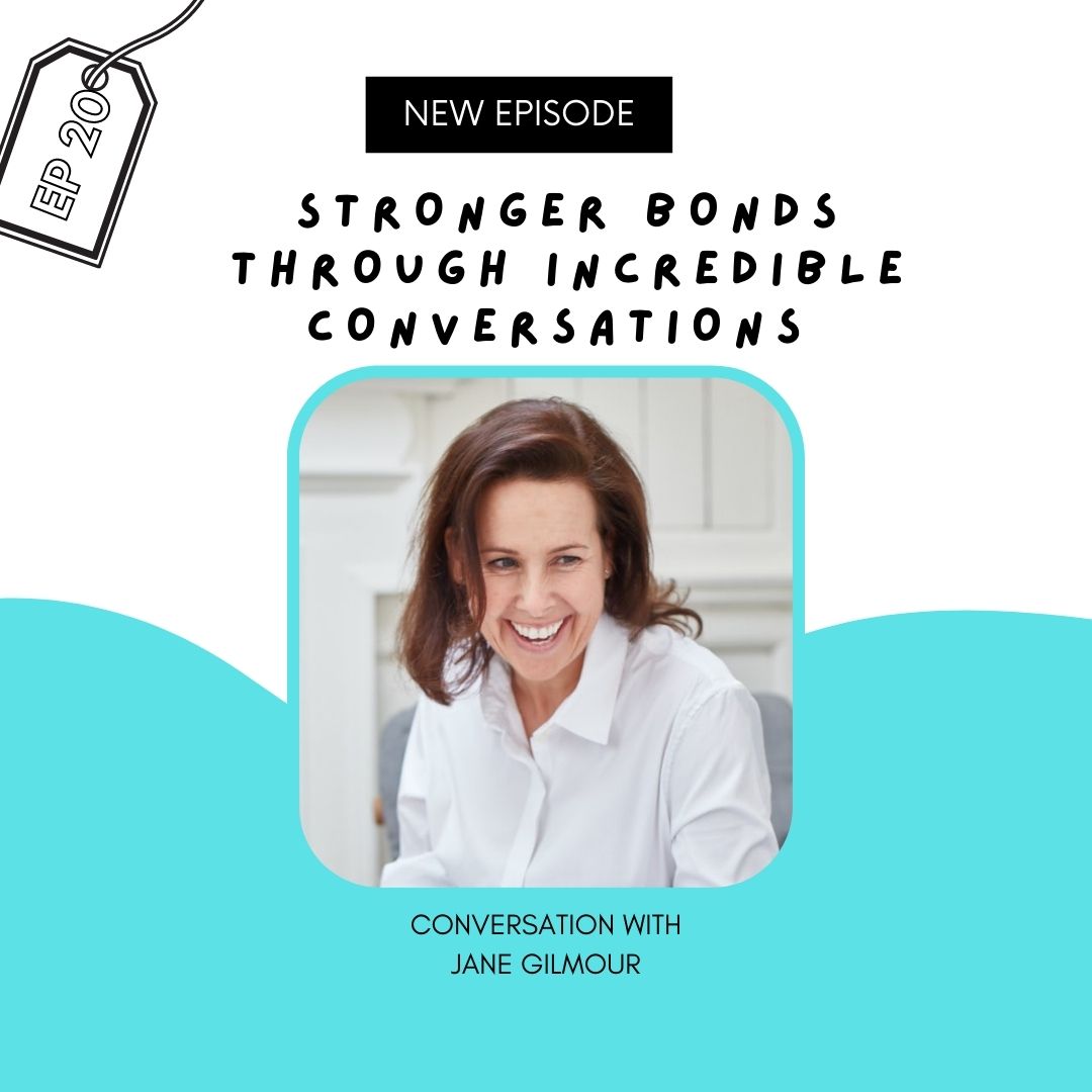 FutureParentEdu's tweet photo. NEW EPISODE 🤩Stronger bonds through incredible conversations

@thechildpsych discusses how we can strengthen the relationship between us and our children. Her book How to have incredible conversations with your child @incredibleconvo is a must read
https://t.co/QcRTv7nG92 https://t.co/hasSCtMvAk