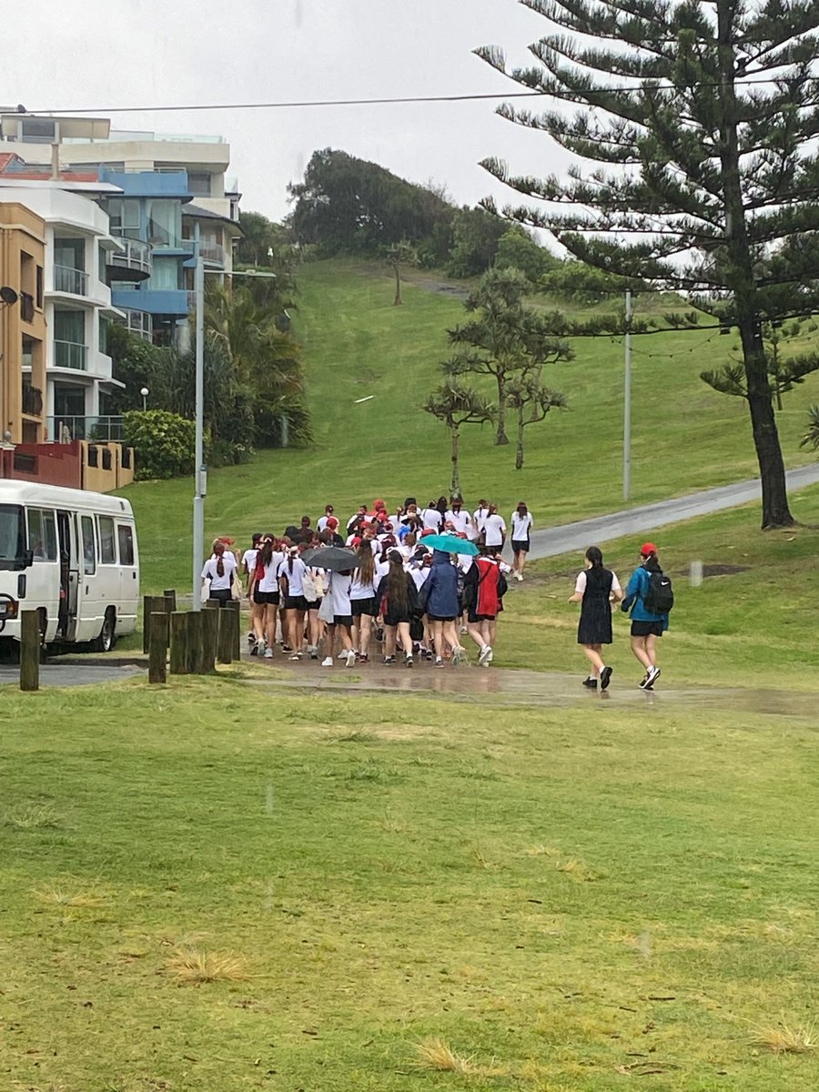 Today, our Year 10s joined the incredible #MoveForLex movement, walking the coastline to raise awareness and vital funds to support neurosurgical patients and families in the ICU. 🦋💗 You can donate here: moveforlex.com/s/405/395/e #AlexaLeary #MovingForLex #BeKindAlways
