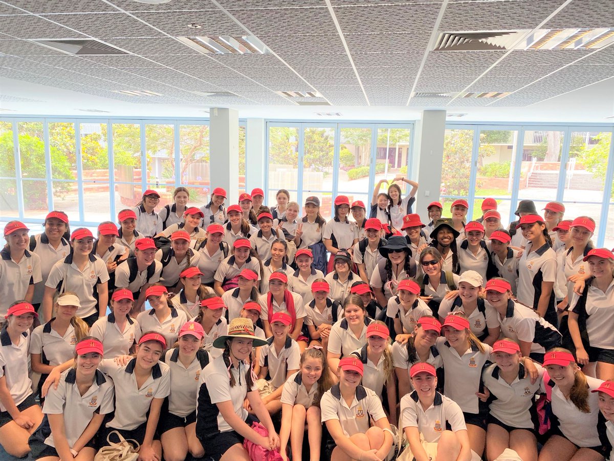 StHildasQld's tweet photo. Today, our Year 10s joined the incredible #MoveForLex movement, walking the coastline to raise awareness and vital funds to support neurosurgical patients and families in the ICU. 🦋💗

You can donate here: https://t.co/Mi9GAIHOK0 

 #AlexaLeary #MovingForLex #BeKindAlways https://t.co/p3pgyfDdId