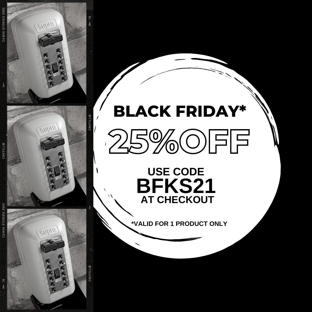 KeySafeUK's tweet photo. It's the start of The Key Safe Company's #BlackFriday Week!
Until the 29th of November, we are offering a fantastic 25% #discount off our police preferred #keysafes when you use code: BFKS21
Visit: https://t.co/wiVuorE1dP to order yours today!
T&Cs apply https://t.co/HhA5ftmLlO