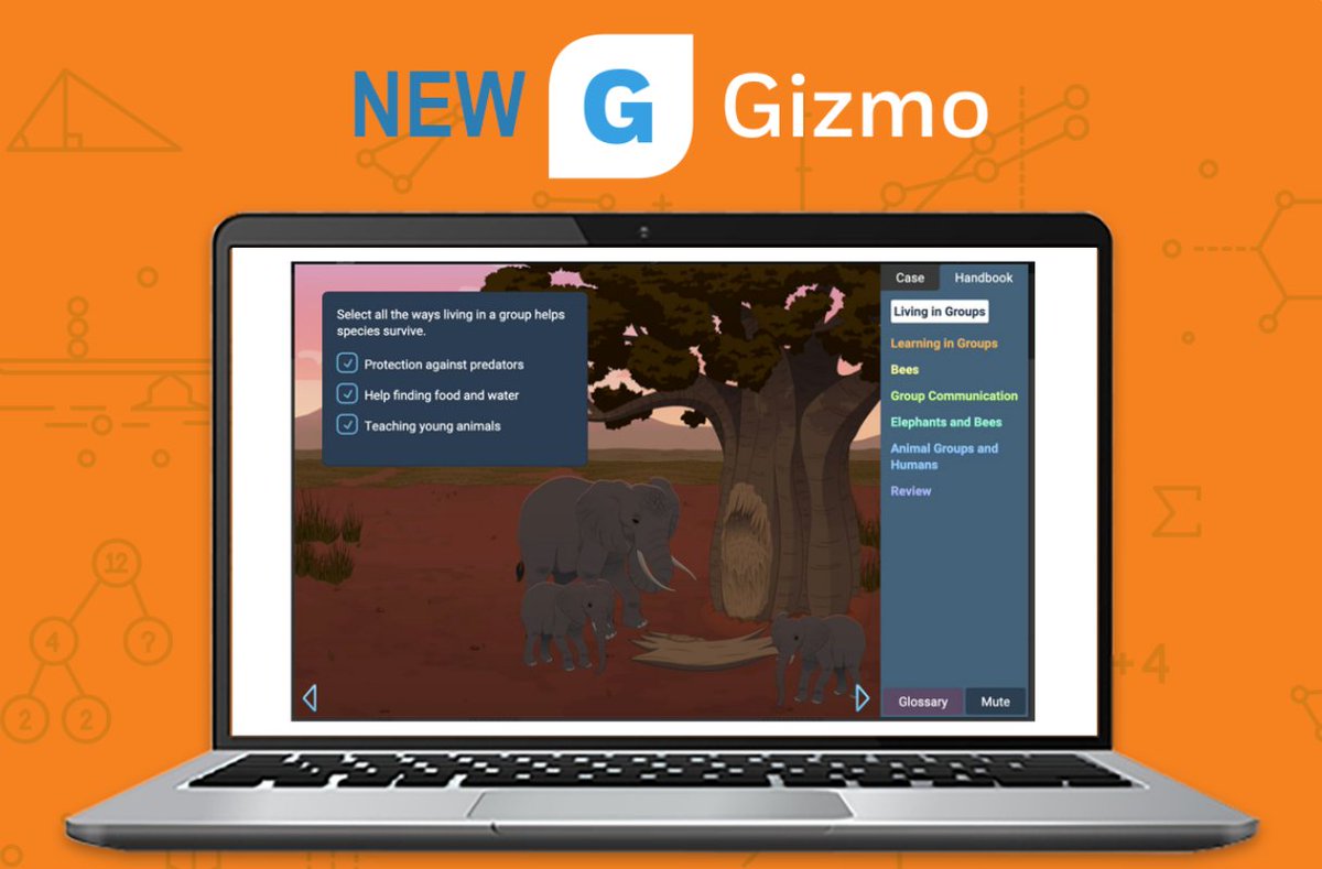 EL_Legacy_Acct's tweet photo. Check out our new STEM Case examining relationships between wildlife groups! Students become a farmer in Africa, seeking to protect her crops without hurting the elephants. #EdTech #ELGizmos https://t.co/vVCsxisGP8 https://t.co/3oAjKB3yob