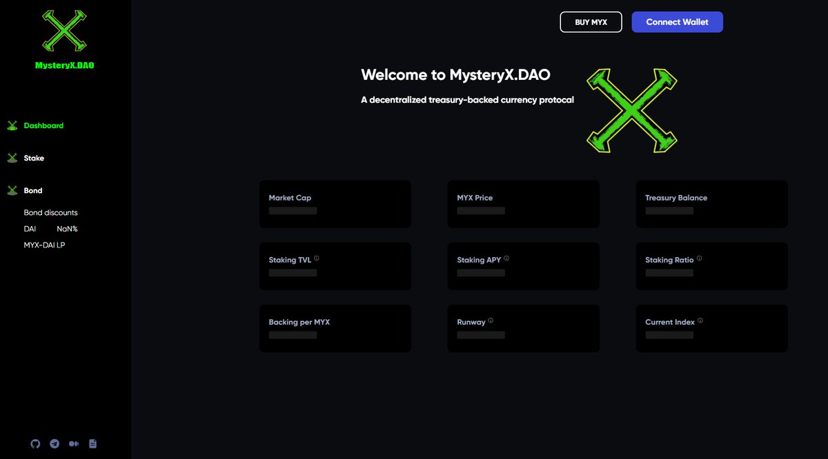 MysteryX.DAO $OHM Fork on #Fantom tweet media