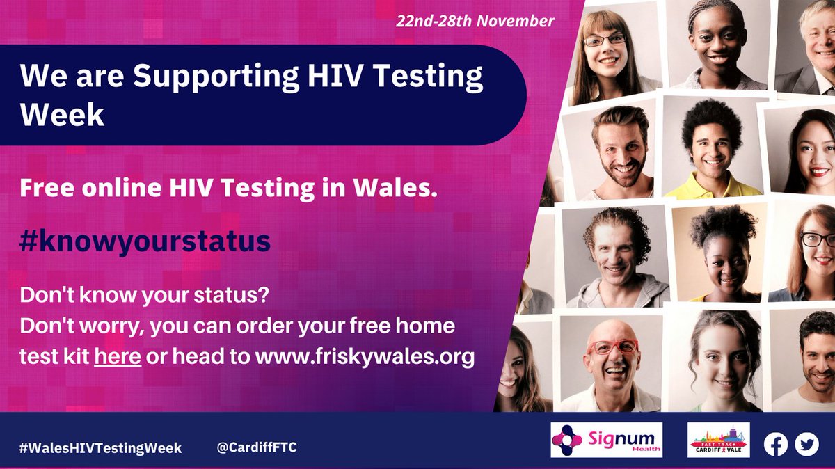 Do you know how easy it is to get tested in #Wales?

Getting tested for #HIV has never been so easy thanks to the incredible #TestAndPost service from <a href="/PublicHealthW/">Public Health Wales</a> 

What are you waiting for, order your FREE test kit now: bit.ly/HIVWales
#HIVTestingWeek