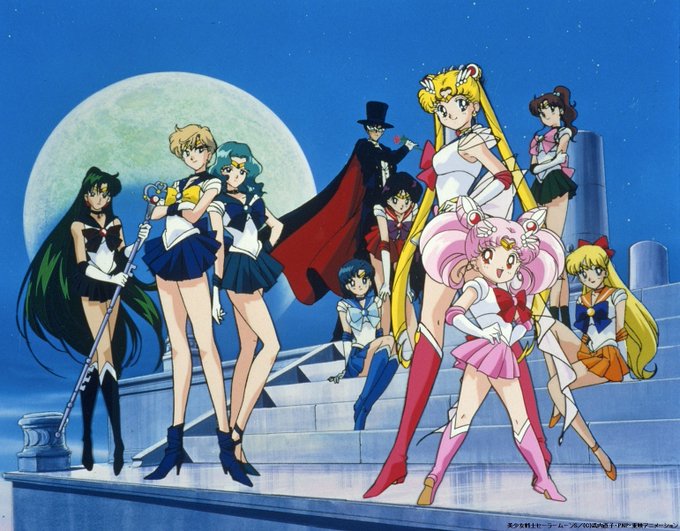 美少女戦士セーラームーンsupersのtwitterイラスト検索結果