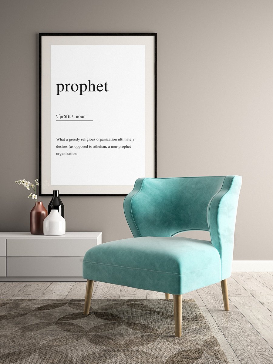 WorldDigiShop's tweet photo. 🐣. Offer Xtras! Prophet Definition Poster, Digital Poster, Home Prints, Prophet Prints, Printable Wall Art, Word Definition, Prophet sign for $3.00 #MotivationPoster #QuotePosters https://t.co/tcqgMVNlAa