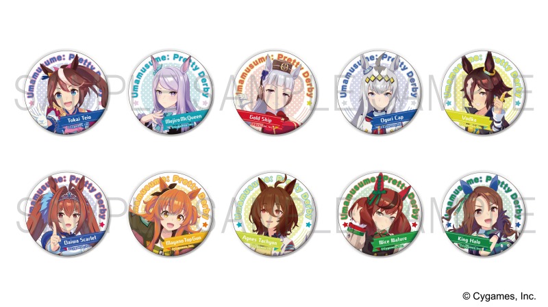 ウマ娘 プリティーダービー』より 勝負服を身にまとったウマ娘たちの