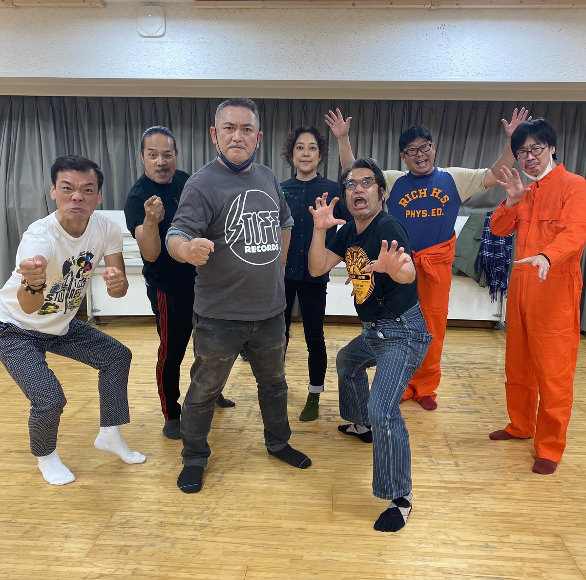 improvious's tweet photo. 明日です❗️
当日券有ります
【LINEプロビアス・シン・���スターズ】
11/23（火）19半〜
at 伽琉駝門カフェ
https://t.co/JyKDQ1E81a 
観劇3000円
https://t.co/Aa9sbWzIJ7
オンライン2500円
https://t.co/TmKcqemcKw
アサダタイキ
クスミヒデオ
国木田かっぱ
楠見薫
代走みつくに
森田展義
後藤ひろひと https://t.co/cLEBBfin0A