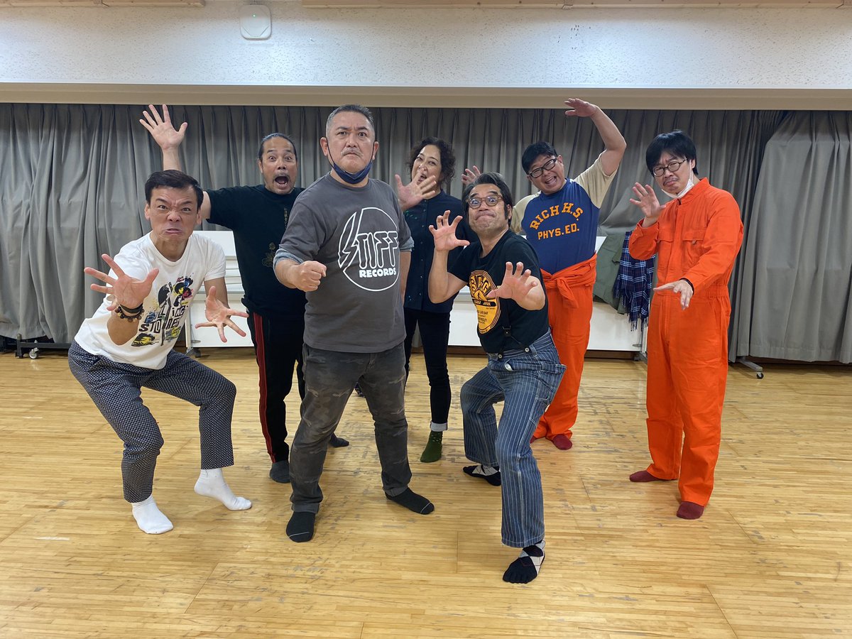 improvious's tweet photo. 明日です❗️
当日券有ります
【LINEプロビアス・シン・���スターズ】
11/23（火）19半〜
at 伽琉駝門カフェ
https://t.co/JyKDQ1E81a 
観劇3000円
https://t.co/Aa9sbWzIJ7
オンライン2500円
https://t.co/TmKcqemcKw
アサダタイキ
クスミヒデオ
国木田かっぱ
楠見薫
代走みつくに
森田展義
後藤ひろひと https://t.co/cLEBBfin0A