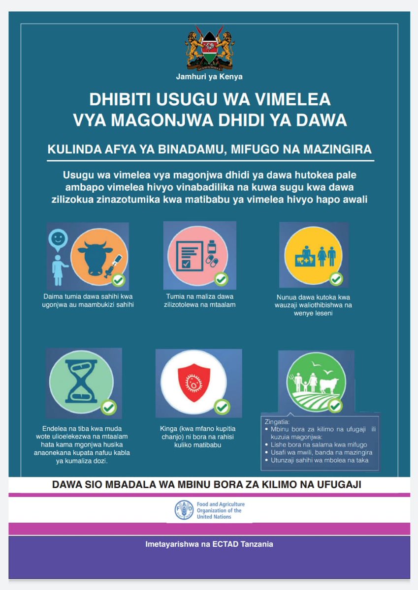 SilaFaith's tweet photo. World Antimicrobial Awareness Week https://t.co/6iaEWJiwau