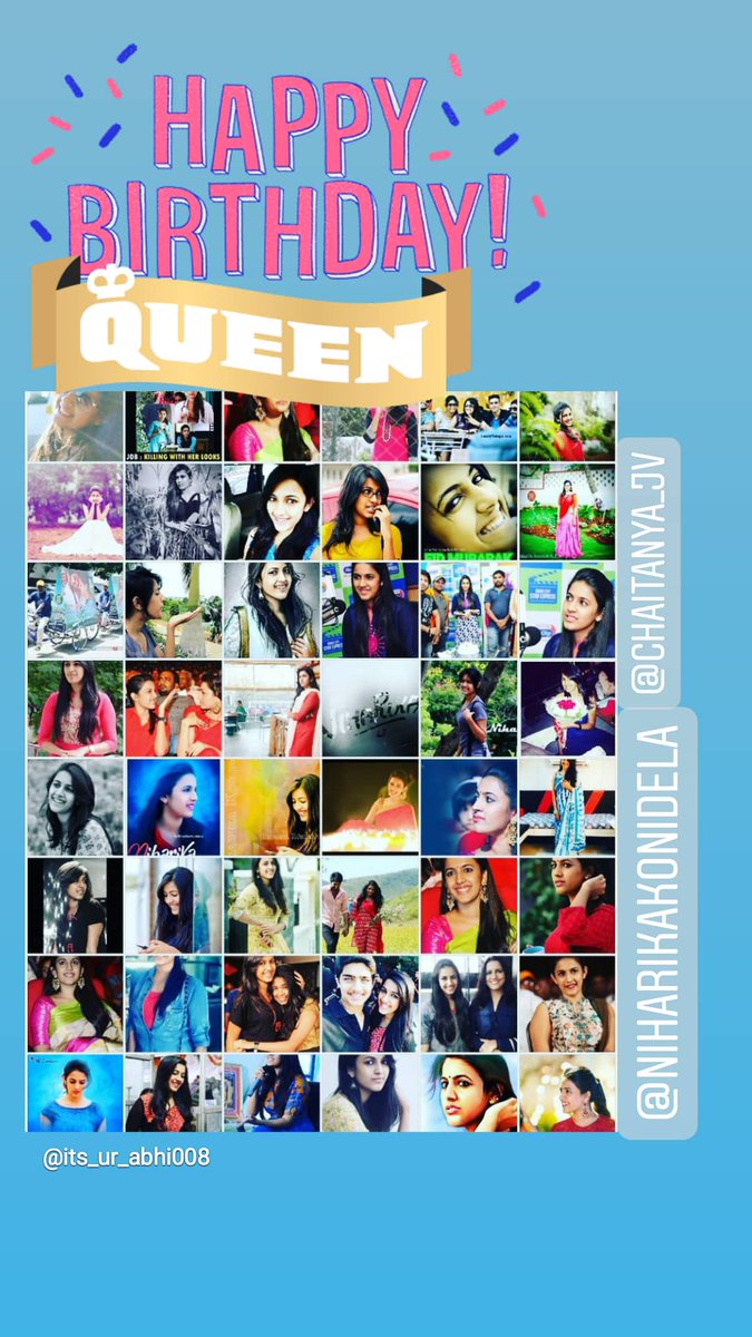 abhi_love_nehak's tweet image. @IamNiharikaK #prepost #dec_16 #waitingforbrithday