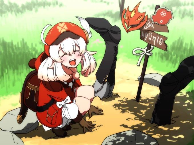 #原神 
タルタリヤ強襲
～FINAL ROUND～
これは、クレーの"ナイショ"だよ! 
