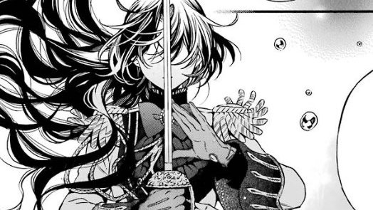 Lunekuma's tweet image. Still thinking of Domi creating the ice by rewriting the world formula of the raindrops