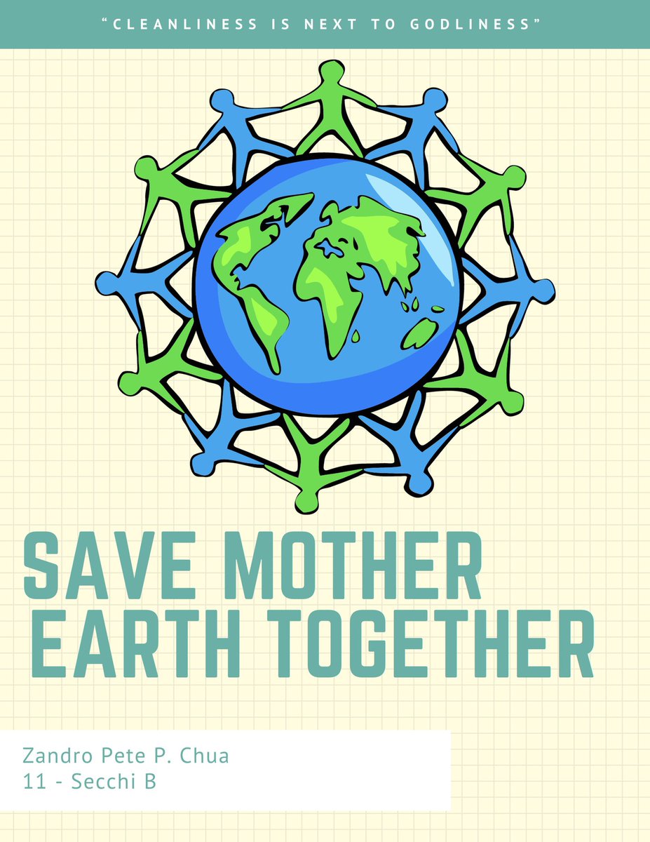 chuazandro31's tweet photo. “Cleanliness is next to Godliness”

Let’s all together make a stand and save our Mother Earth together as it is our only home.

 #IamEarth https://t.co/G27Kqlvx2t
