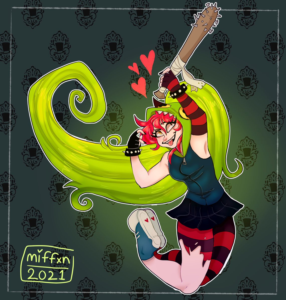 WIFE #demencia #Villainousfanart #villainous #villainousdemencia