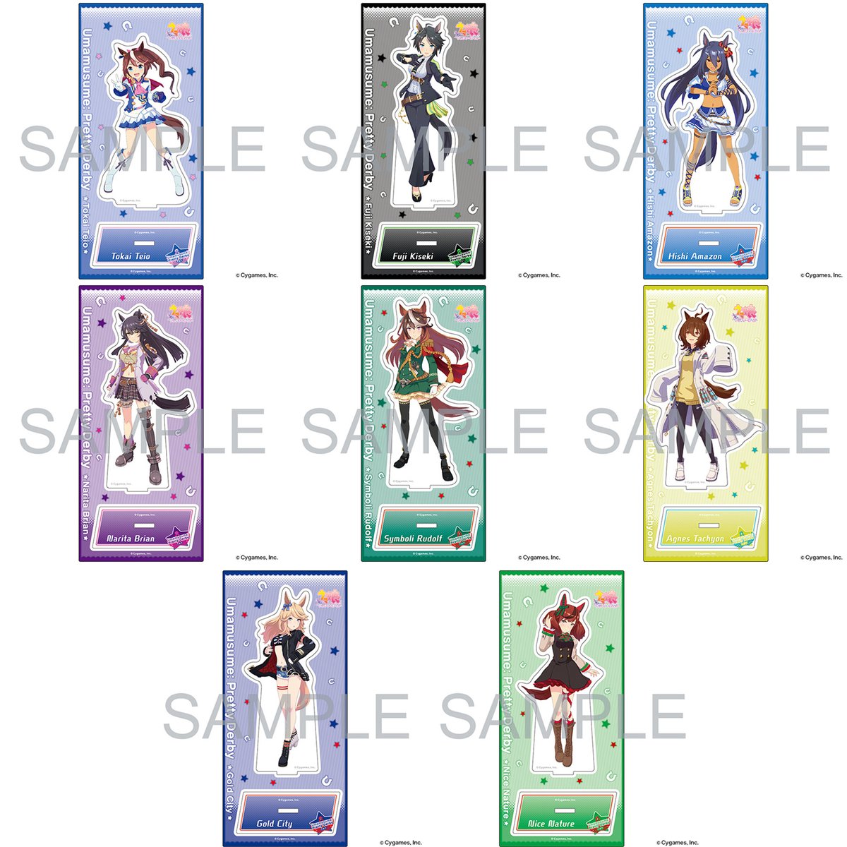 ウマ娘 プリティーダービー』より勝負服を身にまとったウマ娘の