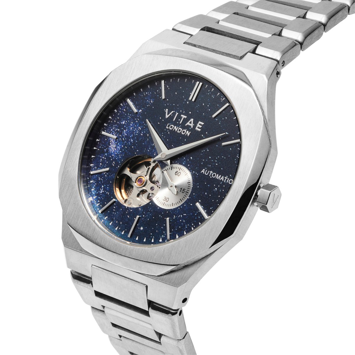 VitaeLondon's tweet photo. The all new Ada Starlight Automatic. 

Only 100 will ever be released &amp; each Watch will be assigned an NFT

Make sure you’re on the waiting list to reserve yours on December 1st:

https://t.co/uTtODSJrok https://t.co/T6DXdGymmp
