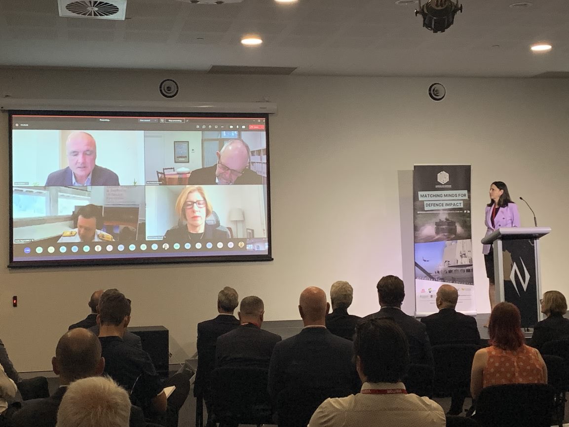 QDSAlliance's tweet photo. A sneak peak into our GWEO Information session held at @NIOA_Australia on Friday attended in person and nationally via teleconference link.
The first of many feather’s in the cap for the #QDSA team.
#QDSAColloaboration #sovereigncapability https://t.co/AvUddW1cmn