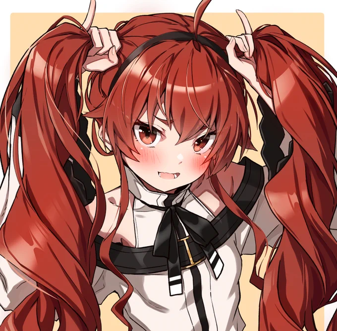 #いいツインテールの日  エリスのセット 