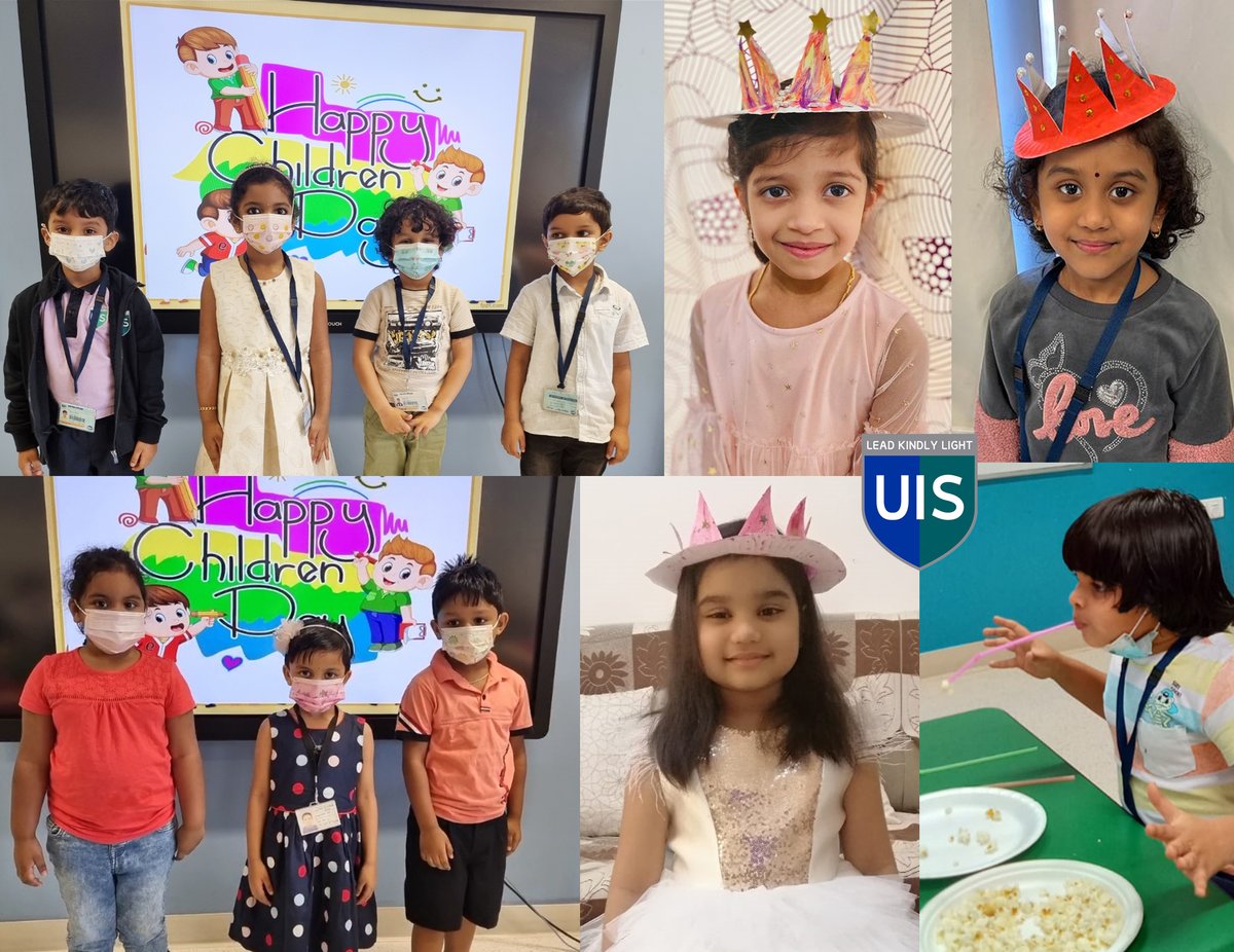 GEMS United Indian School tweet media