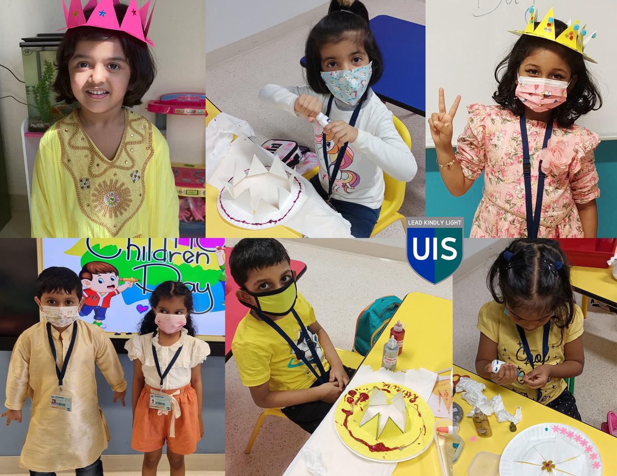 GEMS United Indian School tweet media