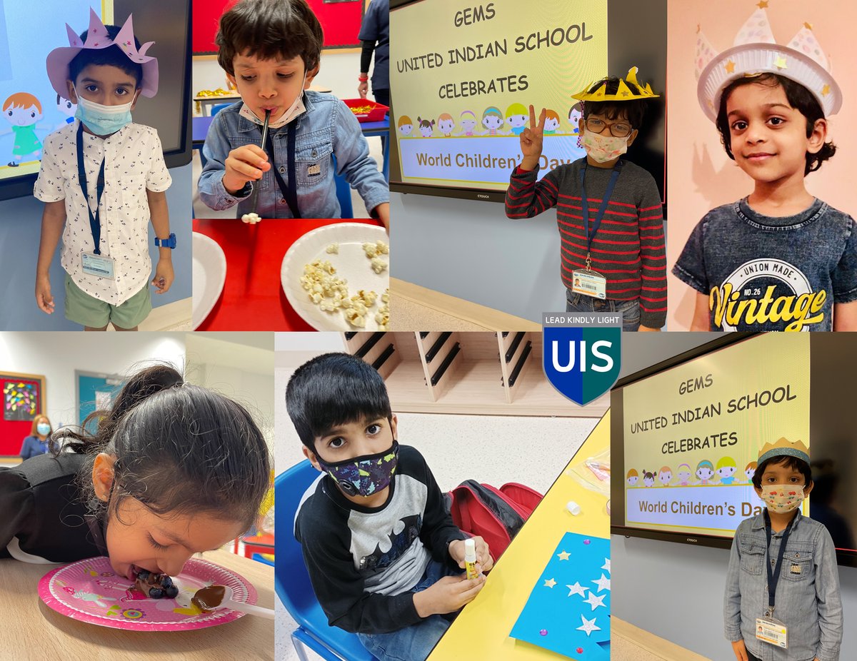 GEMS United Indian School tweet media
