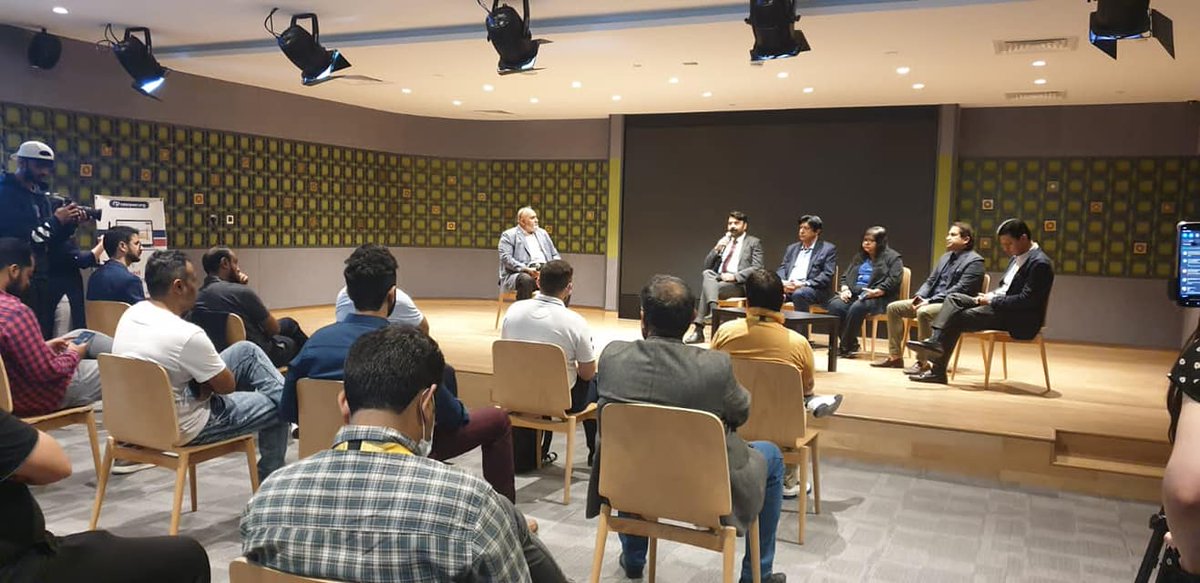 <a href="/jehan_ara/">jehan_ara</a> Founder &amp; CEO at Katalyst Labs was invited by <a href="/StartupPunjab/">Startup Punjab</a> as a panelist at the Dubai Expo, 2021. The panel discussion focused on the Pakistani Startup Ecosystem -- you can watch the full discussion here: bit.ly/3l0e3Gh